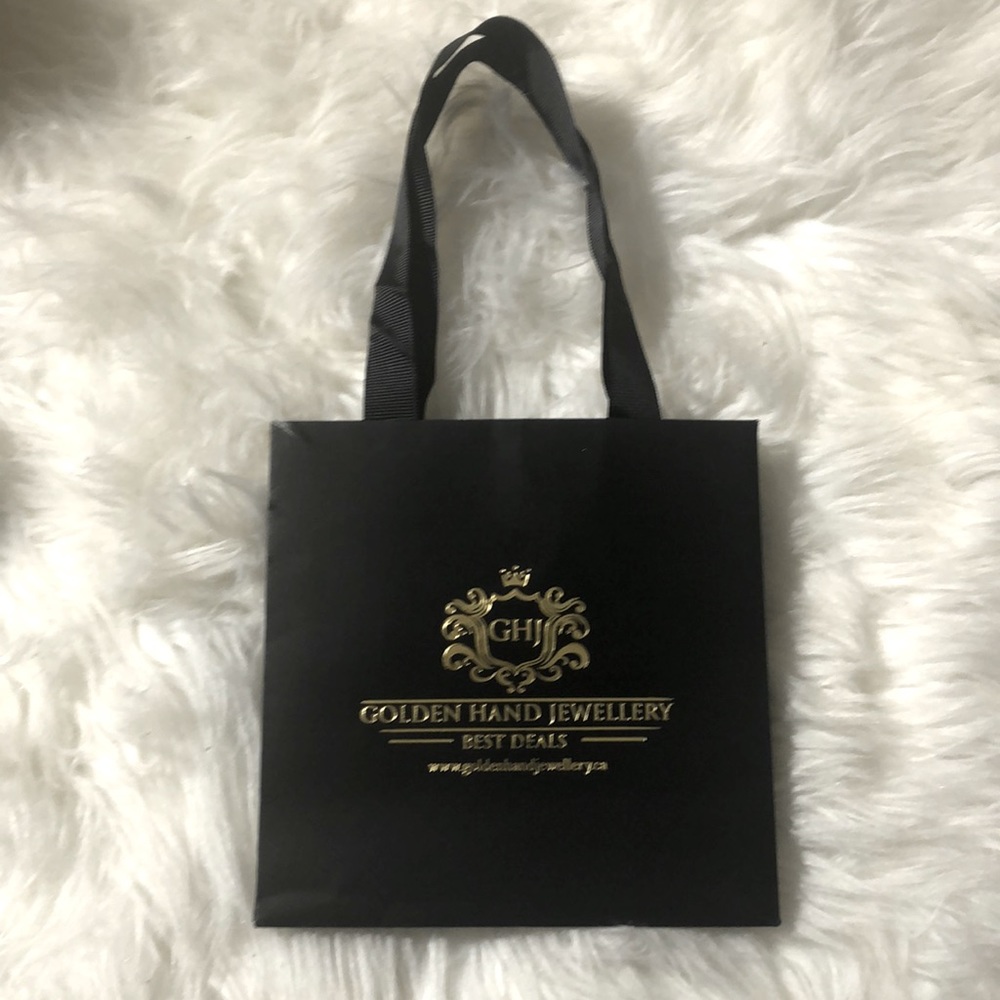 GOLDEN HAND JEWELLERY Paper Shopping Bag